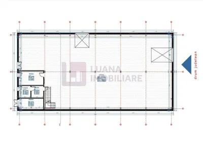 Hala industriala Cristian 270 mp | cu proiect pentru inca 2 hale | teren 3000 mp | - foto 12