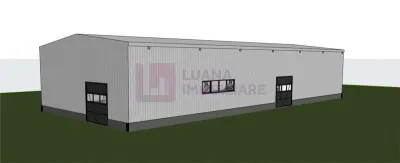Hala industriala Cristian 270 mp | cu proiect pentru inca 2 hale | teren 3000 mp | - foto 7