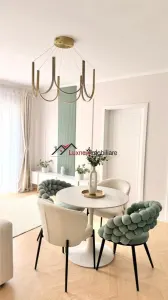 Apartament mobilat si utilat cu 3 camere la cheie in Floresti. - foto 5