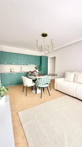 Apartament mobilat si utilat cu 3 camere la cheie in Floresti. - foto 7