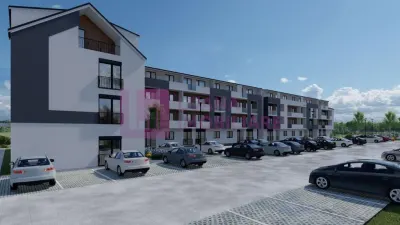 Apartament 3 camere | Doamna Stanca | etaj 3 | incalzire pardoseala | 2 - foto 6