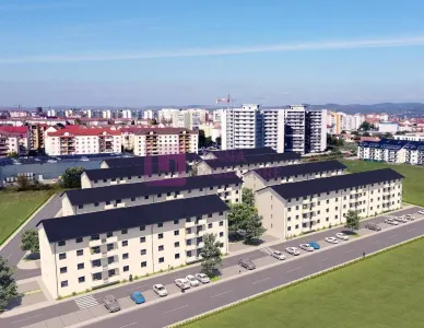 Apartament 3 camere, 2 bai | Doamna Stanca | NOU | incalzire pardoseala - foto 19