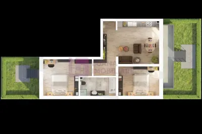 Apartament 3 camere NOU | Doamna Stanca | incalzire pardoseala | video - foto 20