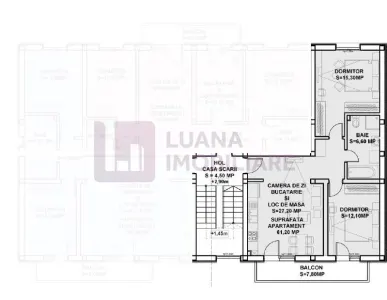 Apartament 3 camere NOU | Doamna Stanca | incalzire pardoseala | video - foto 25
