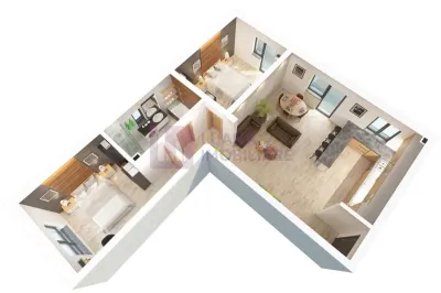 Apartament 3 camere NOU | Doamna Stanca | incalzire pardoseala | video - foto 7