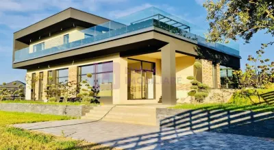 Vila individuala de lux | mobilata | NOUA | teren 1190 mp | piscina si garaj - foto 19