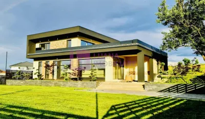 Vila individuala de lux | mobilata | NOUA | teren 1190 mp | piscina si garaj - foto 10