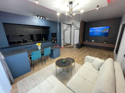 Apartament premium 2 Camere 50 mp plus terasa 12 mp in Floresti– Str. Eroilor. - foto 4