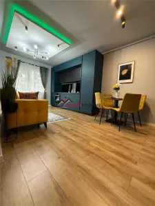 Apartament cu 3 camere, mobilat si utilat la cheie plus terasa in Floresti. - foto 11