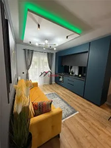 Apartament cu 3 camere, mobilat si utilat la cheie plus terasa in Floresti. - foto 6