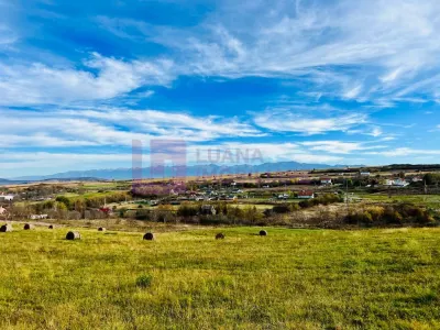 Teren extravilan 1468 mp | Sibiu - Daia Noua | priveliste spectaculoasa - foto 1