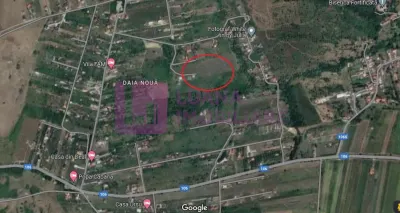 Teren extravilan 1468 mp | Sibiu - Daia Noua | priveliste spectaculoasa - foto 3