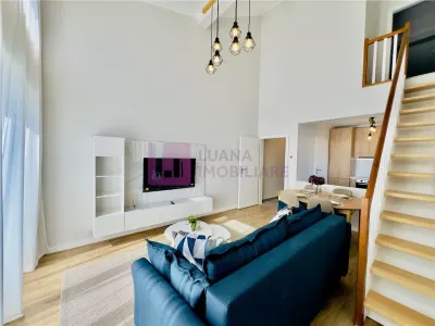 Penthouse 3 camere PREMIUM | 2 niveluri | mobilat si utilat | video (Do) - foto 1