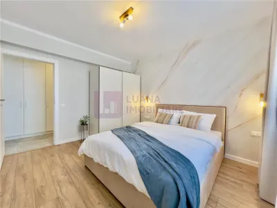 Penthouse 3 camere PREMIUM | 2 niveluri | mobilat si utilat | video (Do) - foto 12