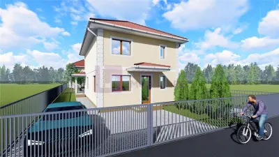 Casa individuala de vanzare | Selimbar | teren 320 mp | - foto 10