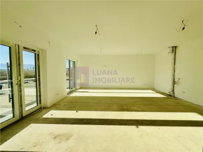 Spatiu comercial NOU | Doamna Stanca  | 71,5  mp | vitrine la strada - foto 2
