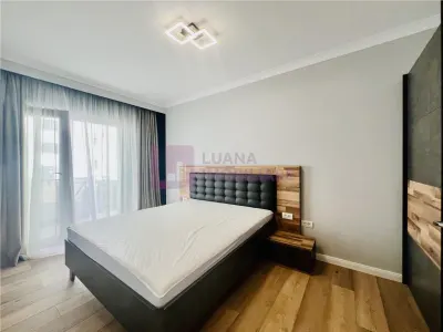 Apartament o camera de vanzare | parcare privata | gradina | mobilat si utilat | NOU - foto 3