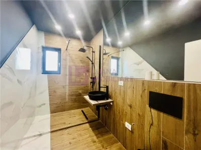 Apartament o camera de vanzare | parcare privata | gradina | mobilat si utilat | NOU - foto 4