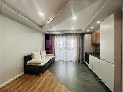 Apartament o camera de vanzare | parcare privata | gradina | mobilat si utilat | NOU - foto 6