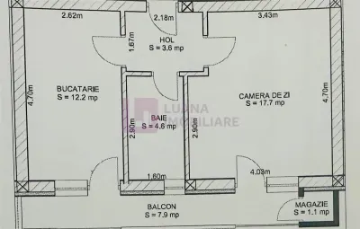 Apartament o camera de vanzare | parcare privata | gradina | mobilat si utilat | NOU - foto 7