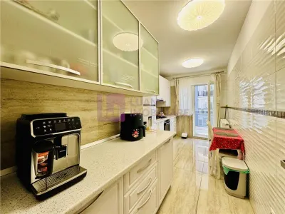 Apartament 3 camere de vanzare | mobilat utilat | Kogalniceanu | etaj 1 | video - Sibiu