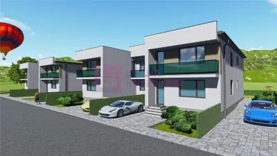 Casa de vanzare | curte 170 mp | Cartierul Arhitectilor | NOUA | 3 camere - foto 13