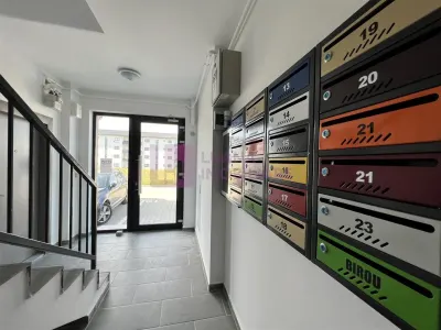 Apartament 3 camere de vanzare NOU | 2 bai | INTABULAT | la cheie | lift - foto 9