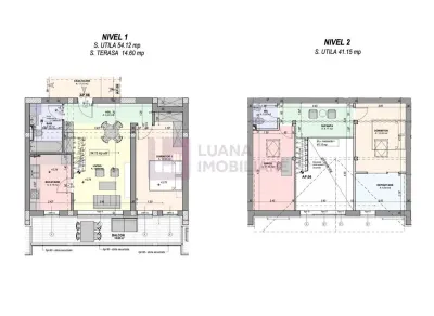Penthouse 4 camere PREMIUM | 2 niveluri | finisat la cheie (Do) - foto 8