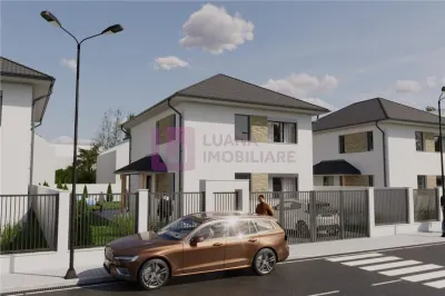 Casa individuala Sibiu - Sura Mica | teren 380 mp | noua | la alb - Sura Mica
