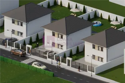Casa individuala Sibiu - Sura Mica | teren 380 mp | noua | la alb - foto 3