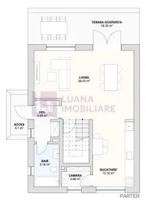 Casa individuala Sibiu - Sura Mica | teren 380 mp | noua | la alb - foto 5