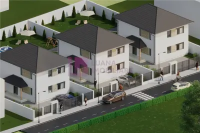 Casa individuala Sibiu - Sura Mica | teren 380 mp | noua | la alb - foto 8