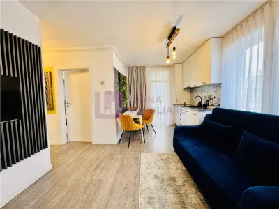 Apartament 2 camere de vanzare | boxa | lift | mobilat si utilat MODERN | video - Sibiu