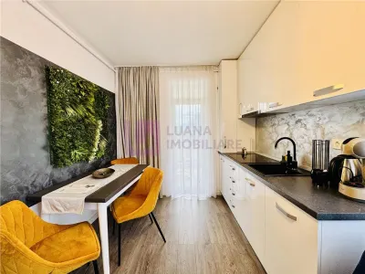 Apartament 2 camere de vanzare | boxa | lift | mobilat si utilat MODERN | video - foto 2