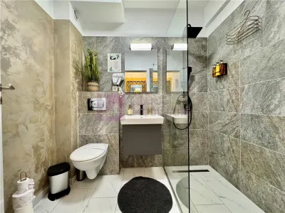 Apartament 2 camere de vanzare | boxa | lift | mobilat si utilat MODERN | video - foto 6