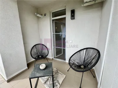 Apartament 2 camere de vanzare | boxa | lift | mobilat si utilat MODERN | video - foto 7