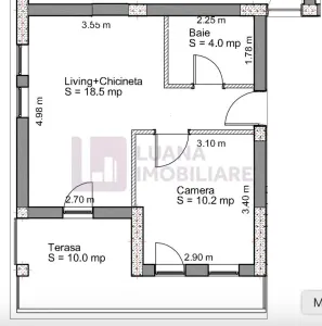 Apartament 2 camere de vanzare | boxa | lift | mobilat si utilat MODERN | video - foto 8