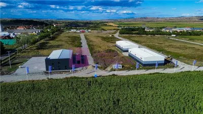 Teren intravilan | PUZ aprobat | utilitati | constructie hale industriale - foto 5