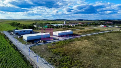 Teren intravilan | PUZ aprobat | utilitati | constructie hale industriale - foto 6