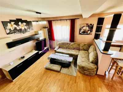 Mansarda 3 camere, 2 bai de vanzare | Vasile Aaron | mobilat si utilat - Sibiu