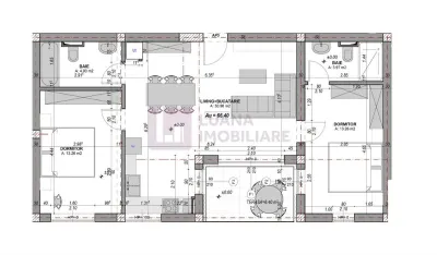 Apartament 3 camere PREMIUM | etaj 1 | incalzire pardoseala | finisata  la cheie (Gal) - foto 7