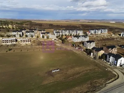Teren intravilan | autorizatie vila cu apartamente | utilitati | drumuri - foto 5