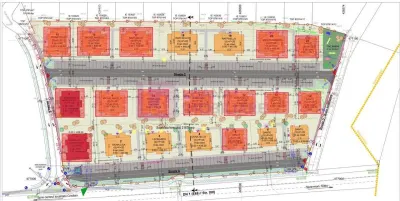 Teren intravilan | autorizatie vila cu apartamente | utilitati | drumuri - foto 2