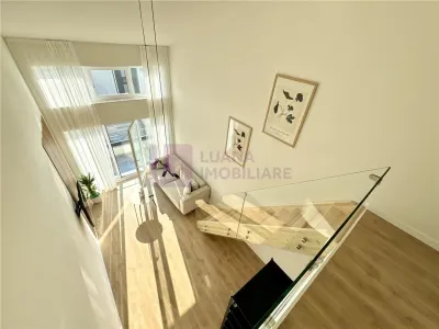 Penthouse 2 camere PREMIUM | incalzire pardoseala | mobilat si utilat | cartier exclusivist (Le) - foto 2