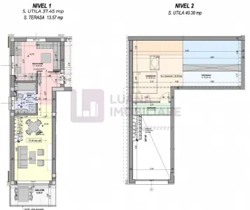 Penthouse 2 camere PREMIUM | incalzire pardoseala | mobilat si utilat | cartier exclusivist (Le) - foto 8