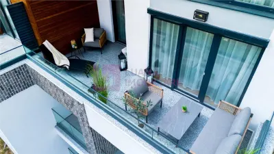 Penthouse 5 camere PREMIUM | mobilat si utilat | 2 niveluri | cartier exclusivist (Ra) - foto 9
