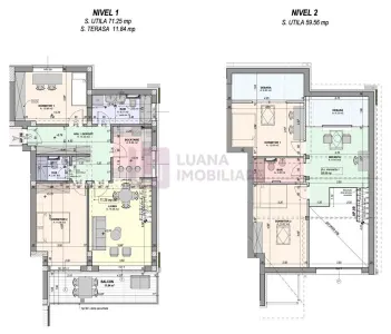 Penthouse 5 camere PREMIUM | 2 niveluri | la cheie | cartier exclusivist (Le) - foto 7