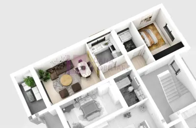 Apartament 2 camere PREMIUM | decomandat | la alb | cartier exclusivist (Mo) - foto 13