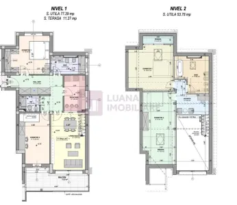 Penthouse 5 camere PREMIUM | la alb | cartier exclusivist (Mo) - foto 8