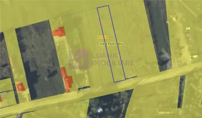 Teren intravilan 1571 mp | Sibiu - Daia Noua | priveliste frumoasa - foto 2